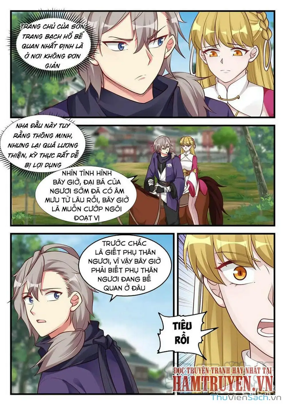 Truyện Tranh Tu La Võ Thần trang 5