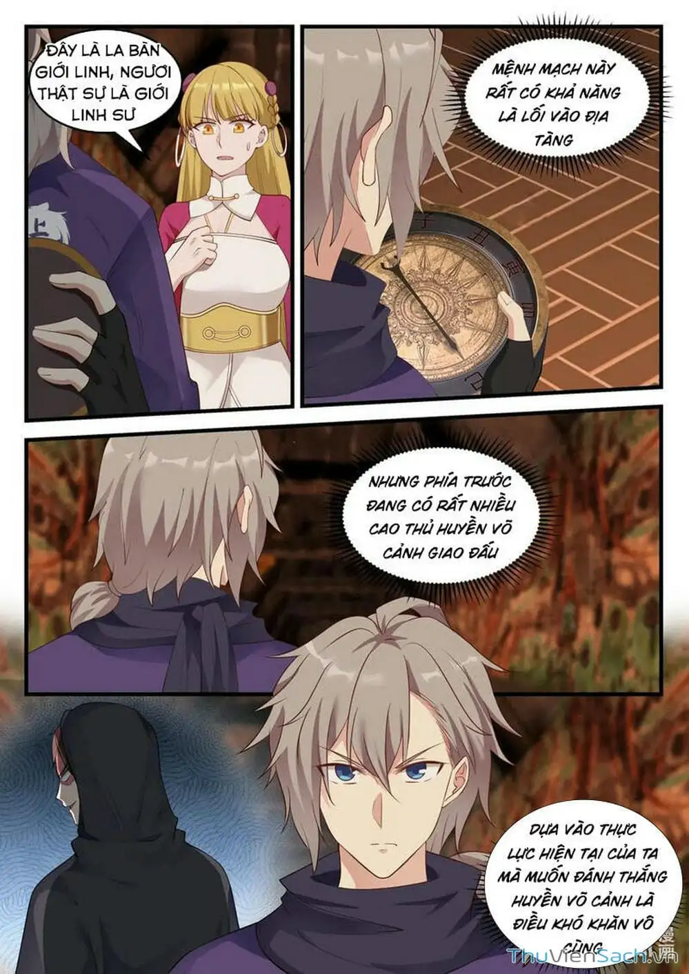 Truyện Tranh Tu La Võ Thần trang 5