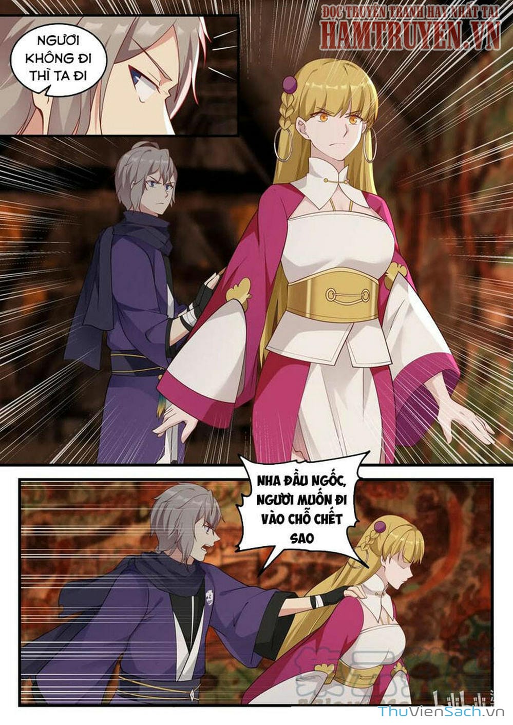 Truyện Tranh Tu La Võ Thần trang 5