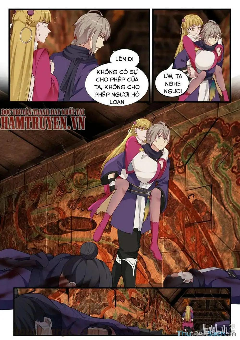 Truyện Tranh Tu La Võ Thần trang 5