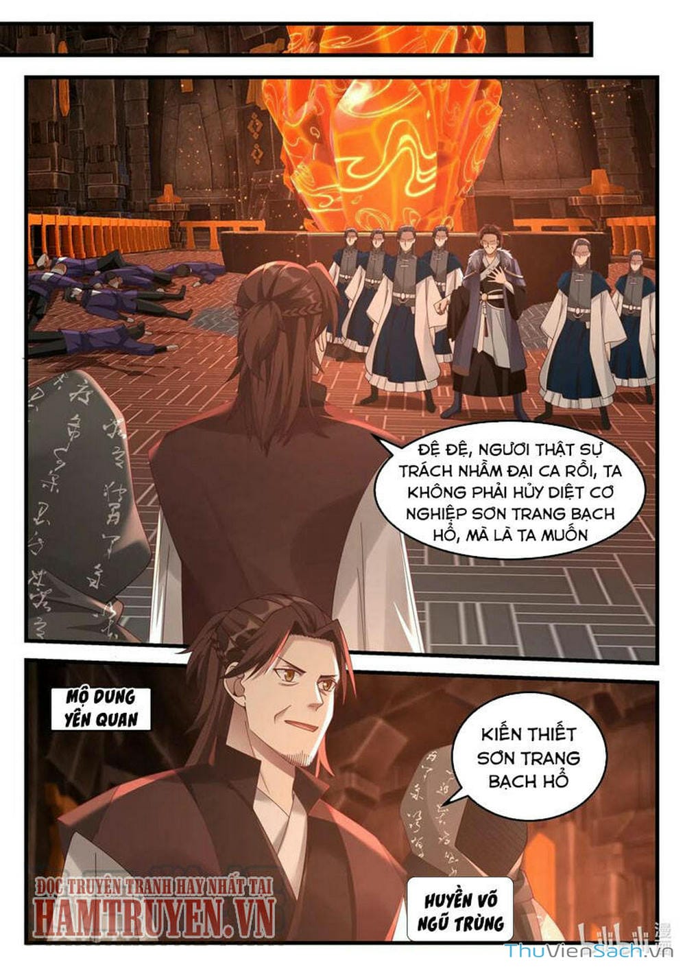 Truyện Tranh Tu La Võ Thần trang 5