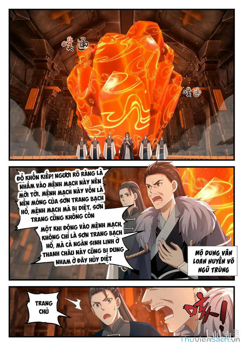 Truyện Tranh Tu La Võ Thần trang 5