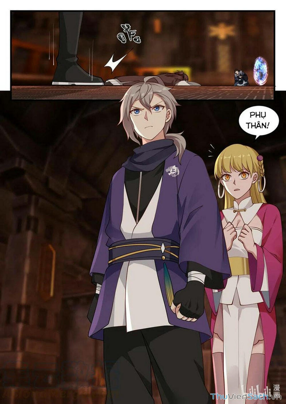 Truyện Tranh Tu La Võ Thần trang 5