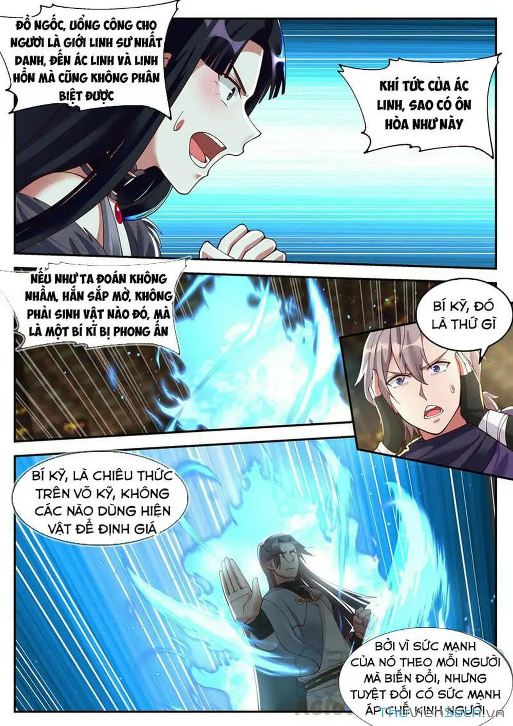 Truyện Tranh Tu La Võ Thần trang 5