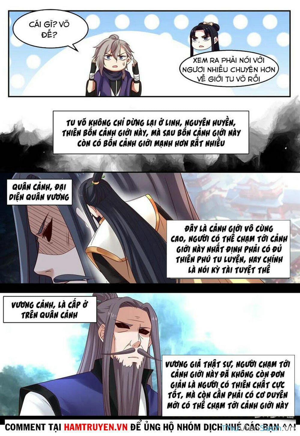 Truyện Tranh Tu La Võ Thần trang 5