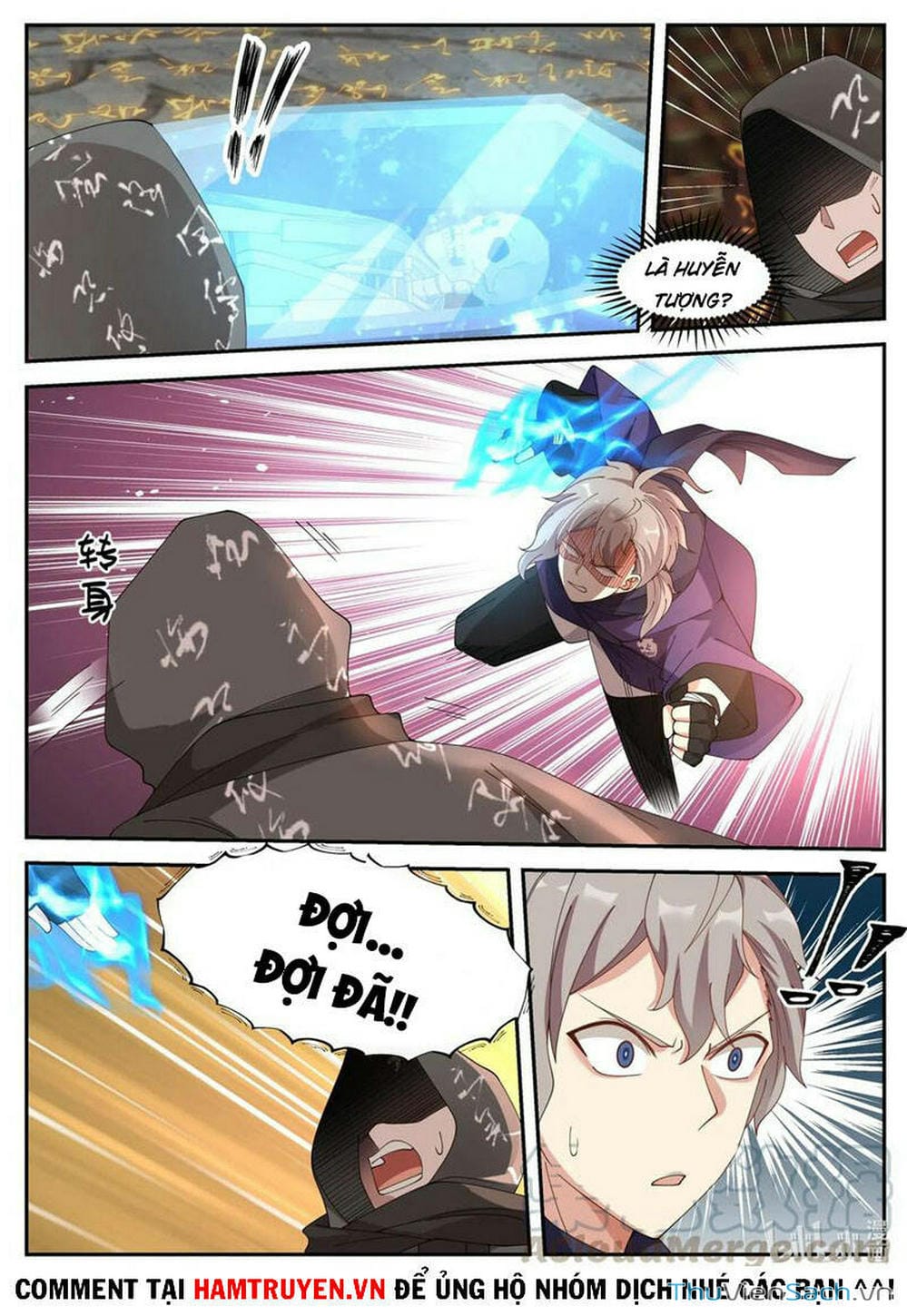 Truyện Tranh Tu La Võ Thần trang 5