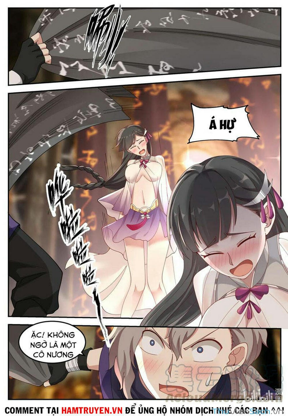 Truyện Tranh Tu La Võ Thần trang 5