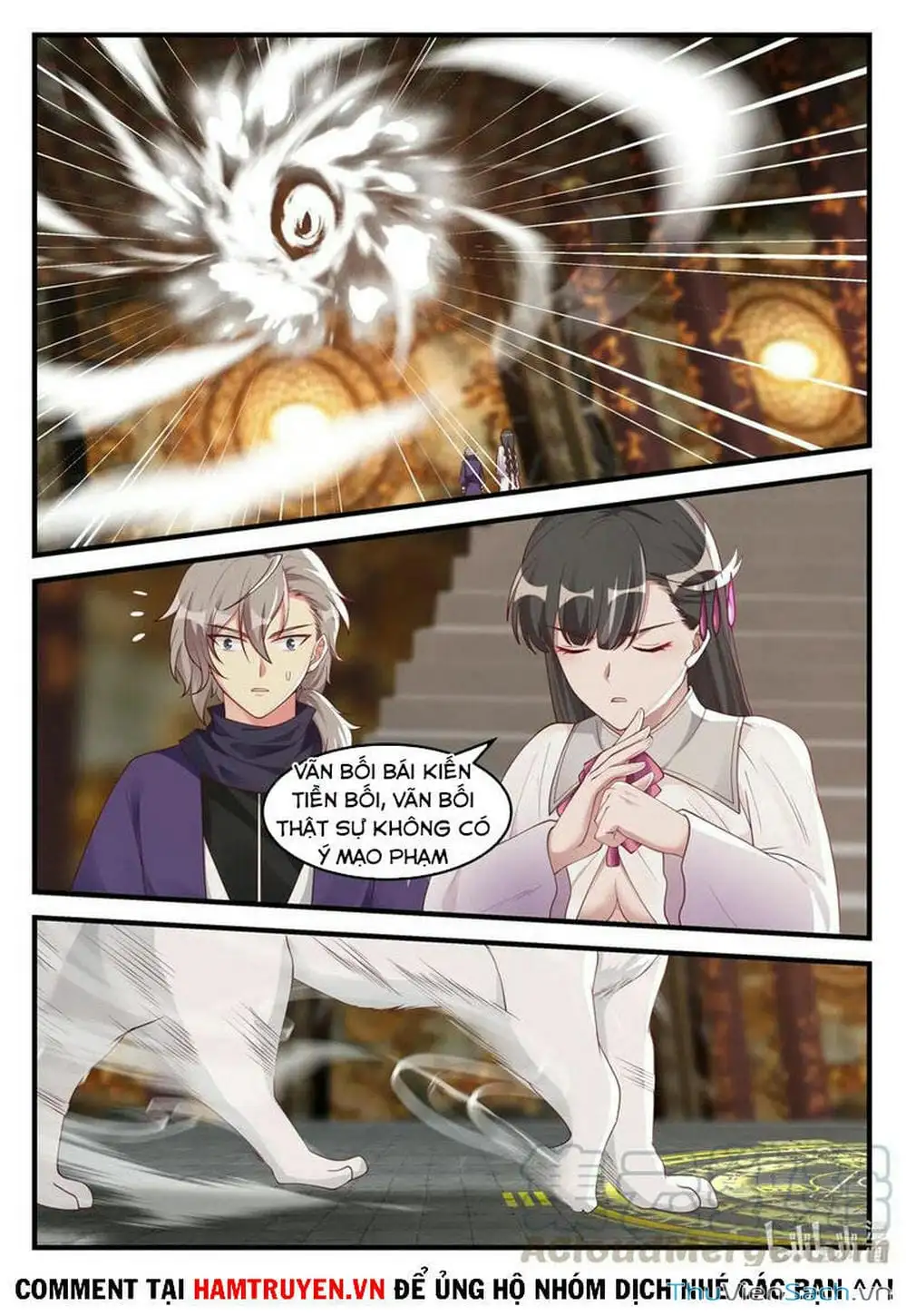 Truyện Tranh Tu La Võ Thần trang 5