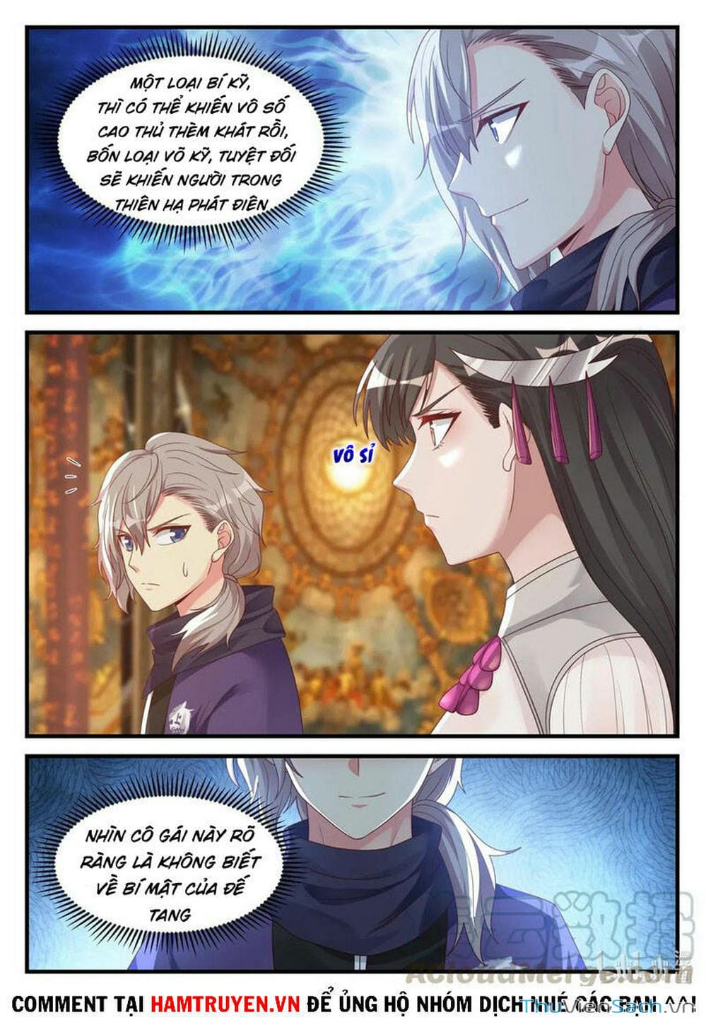 Truyện Tranh Tu La Võ Thần trang 5