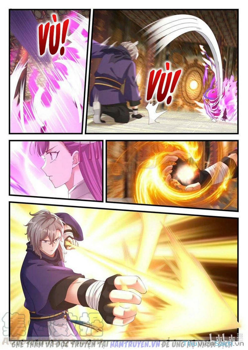 Truyện Tranh Tu La Võ Thần trang 5