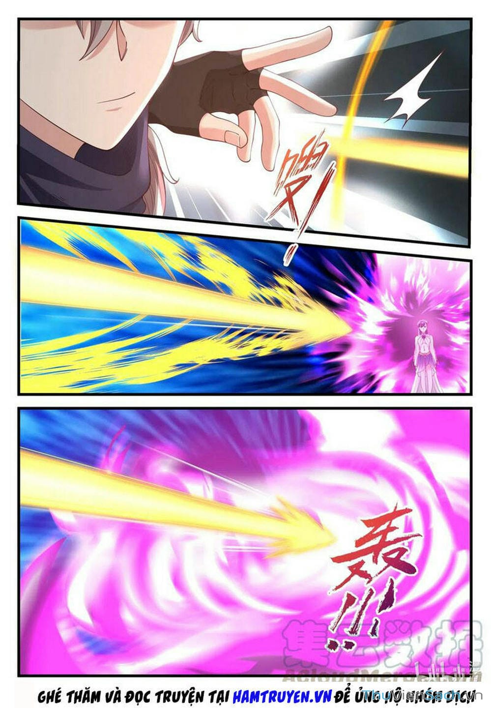 Truyện Tranh Tu La Võ Thần trang 5