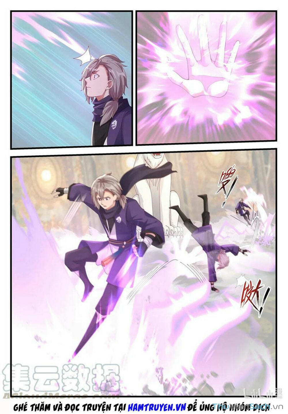 Truyện Tranh Tu La Võ Thần trang 5