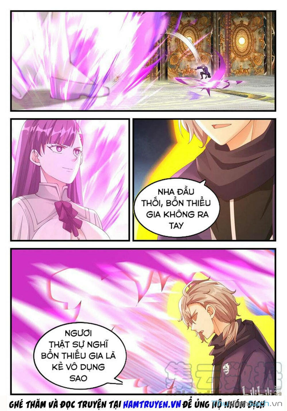 Truyện Tranh Tu La Võ Thần trang 5