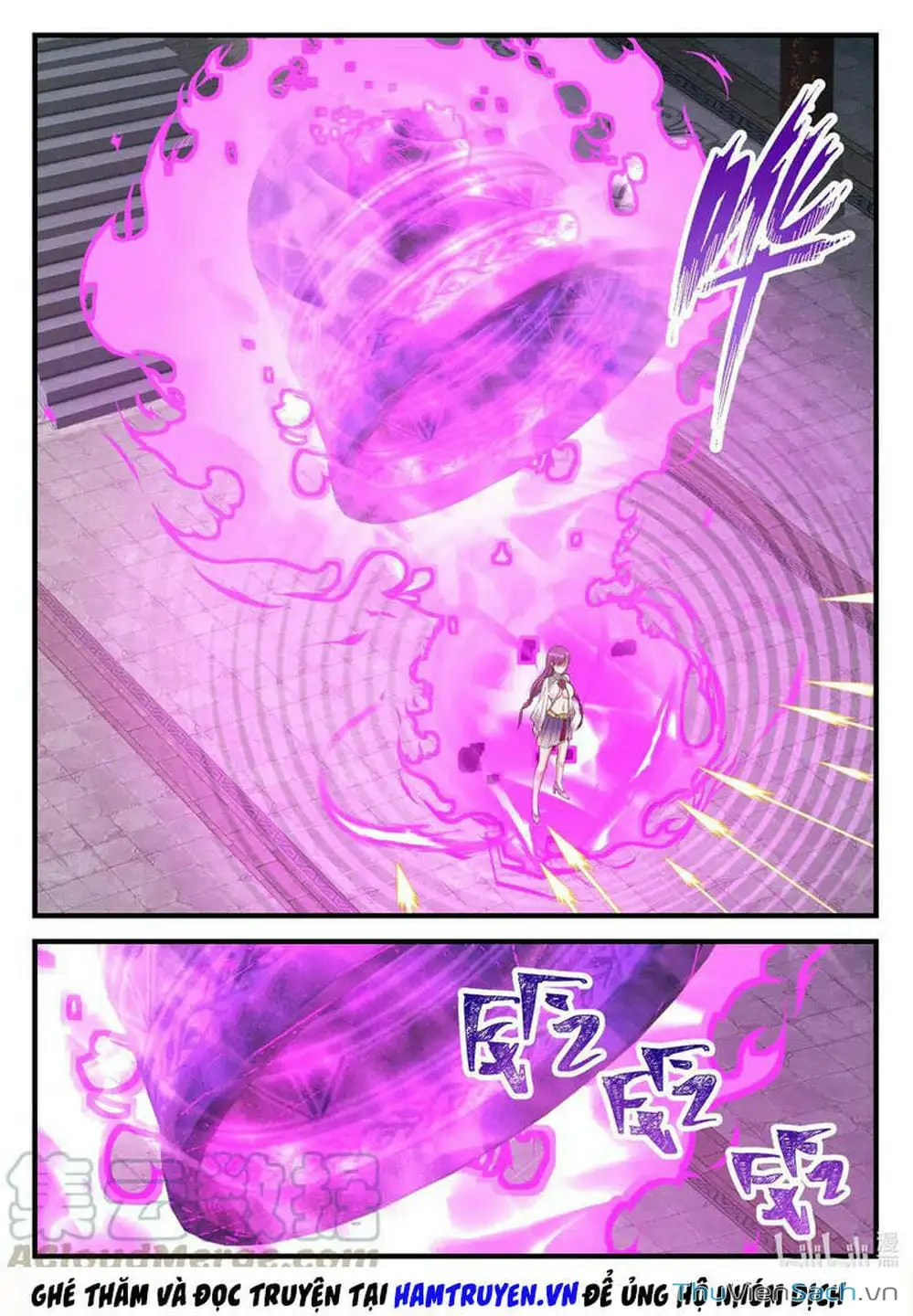 Truyện Tranh Tu La Võ Thần trang 5