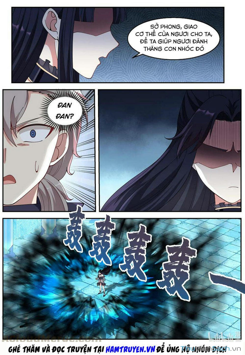 Truyện Tranh Tu La Võ Thần trang 5