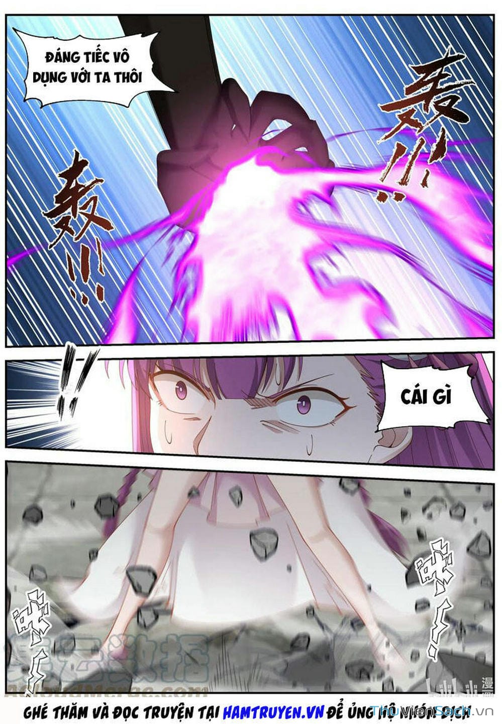 Truyện Tranh Tu La Võ Thần trang 5