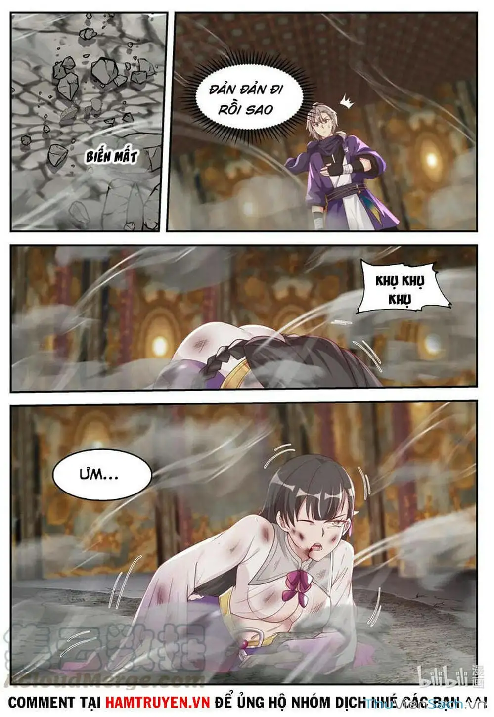 Truyện Tranh Tu La Võ Thần trang 5