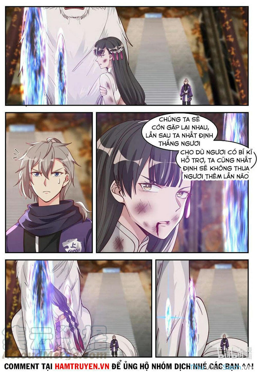 Truyện Tranh Tu La Võ Thần trang 5