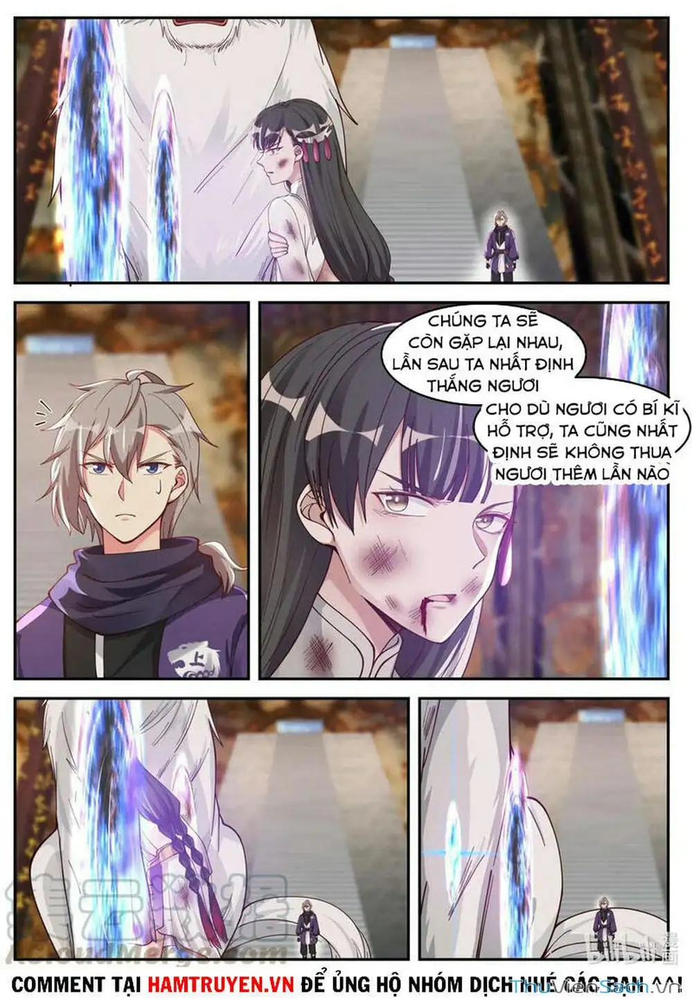 Truyện Tranh Tu La Võ Thần trang 5