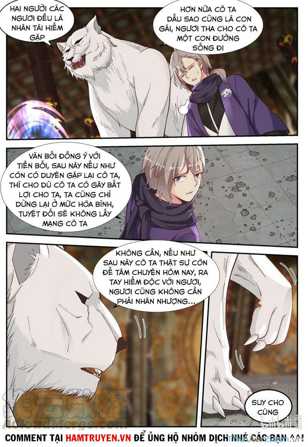 Truyện Tranh Tu La Võ Thần trang 5