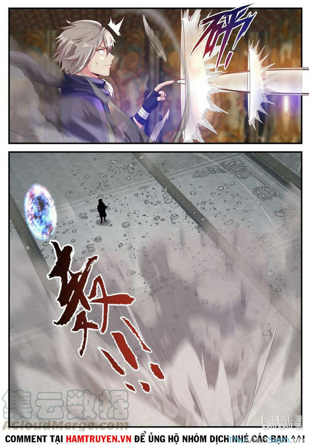 Truyện Tranh Tu La Võ Thần trang 5