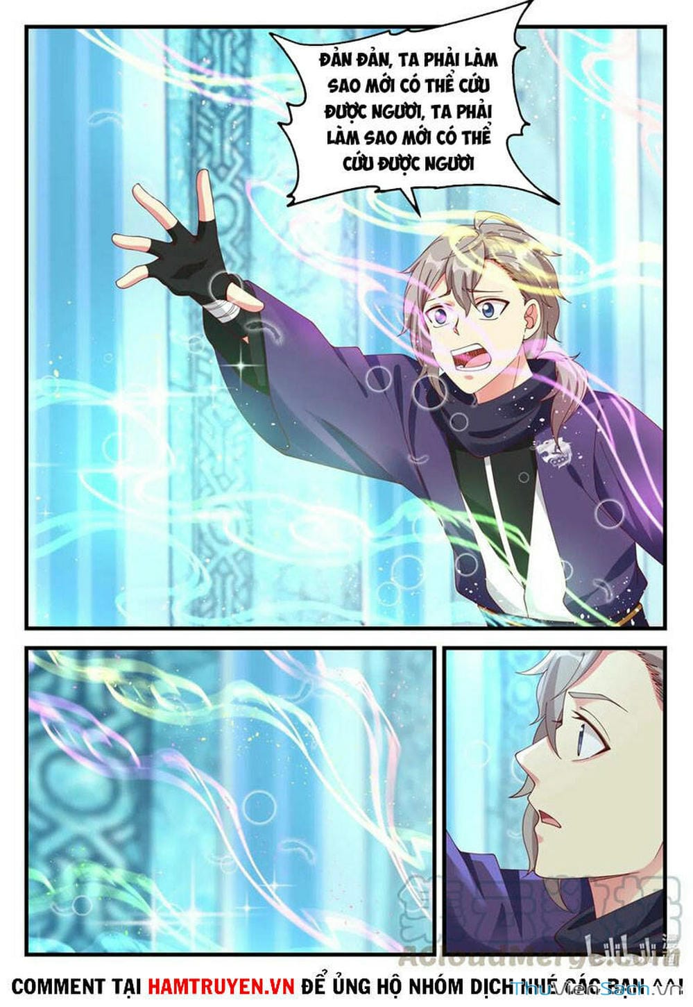 Truyện Tranh Tu La Võ Thần trang 5