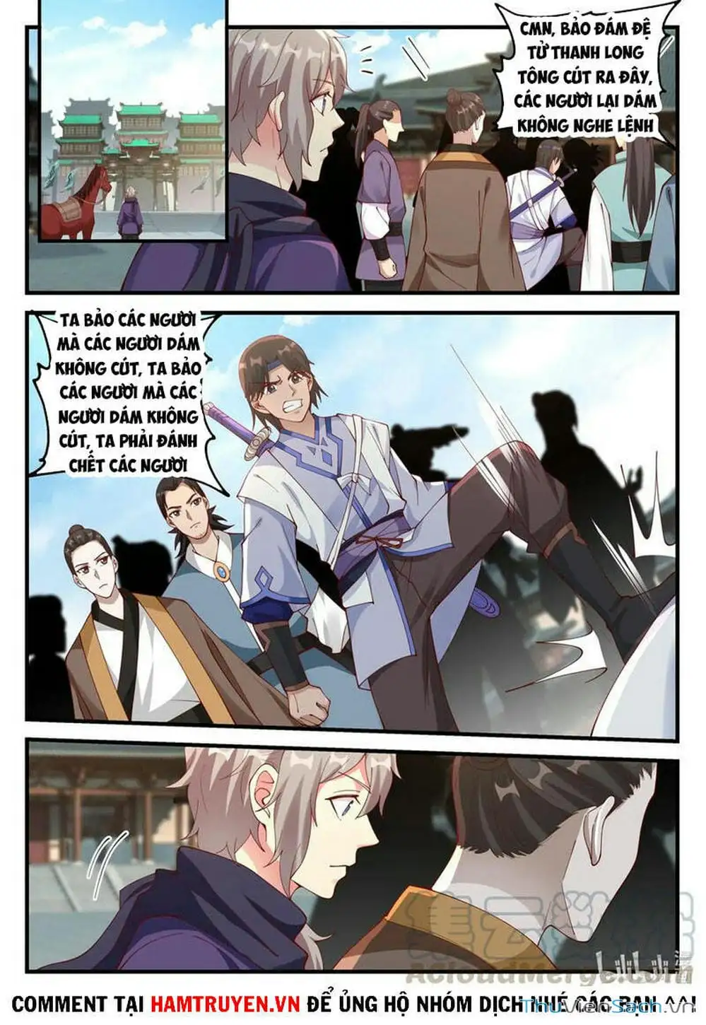 Truyện Tranh Tu La Võ Thần trang 5