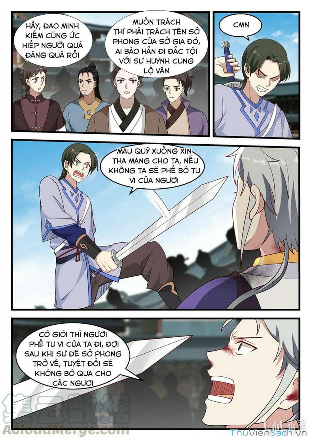 Truyện Tranh Tu La Võ Thần trang 5