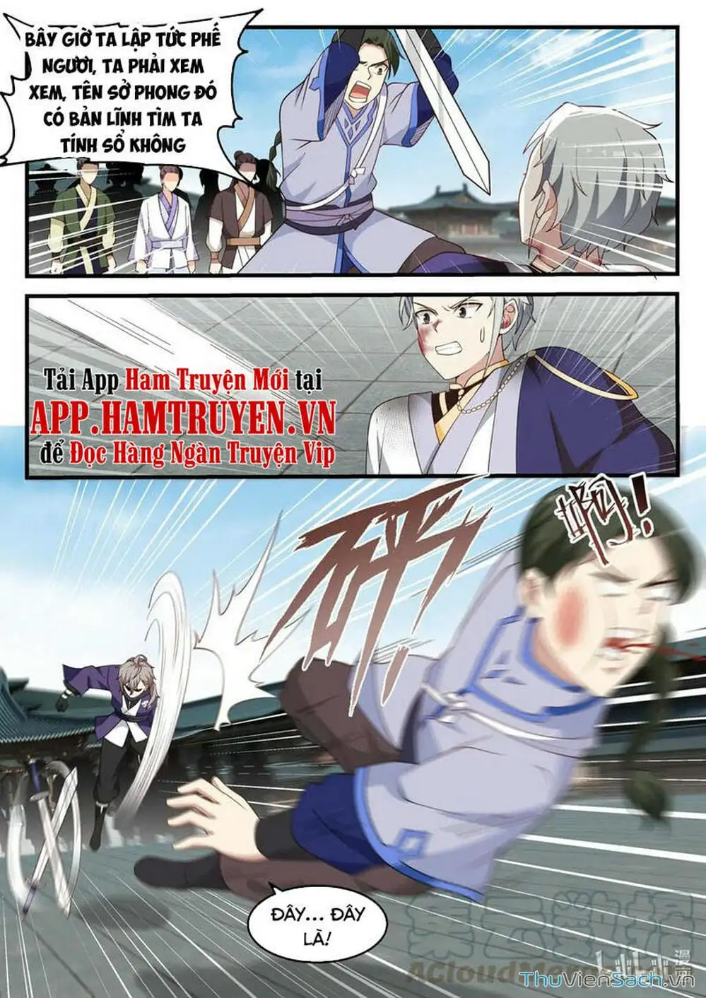 Truyện Tranh Tu La Võ Thần trang 5