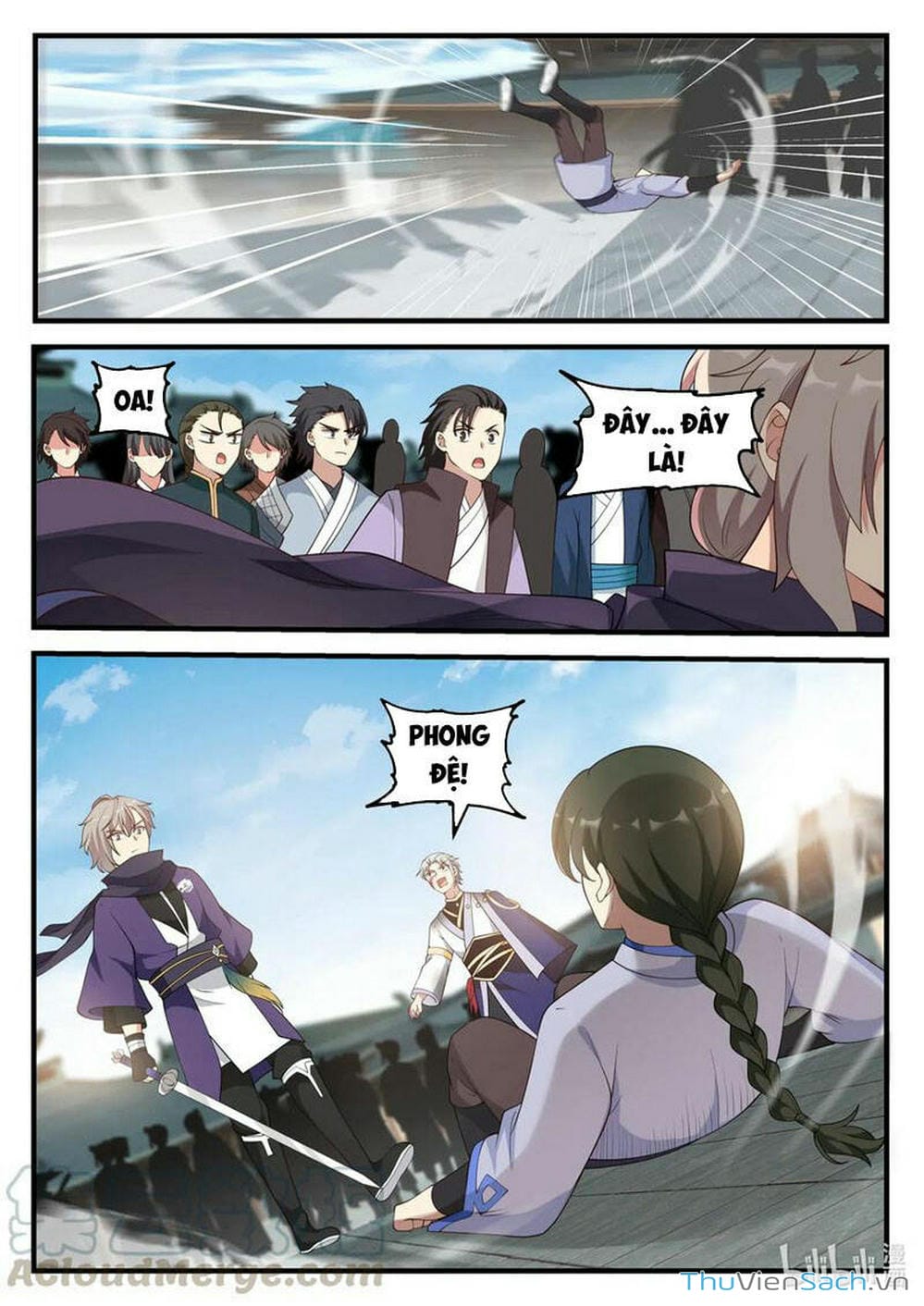 Truyện Tranh Tu La Võ Thần trang 5