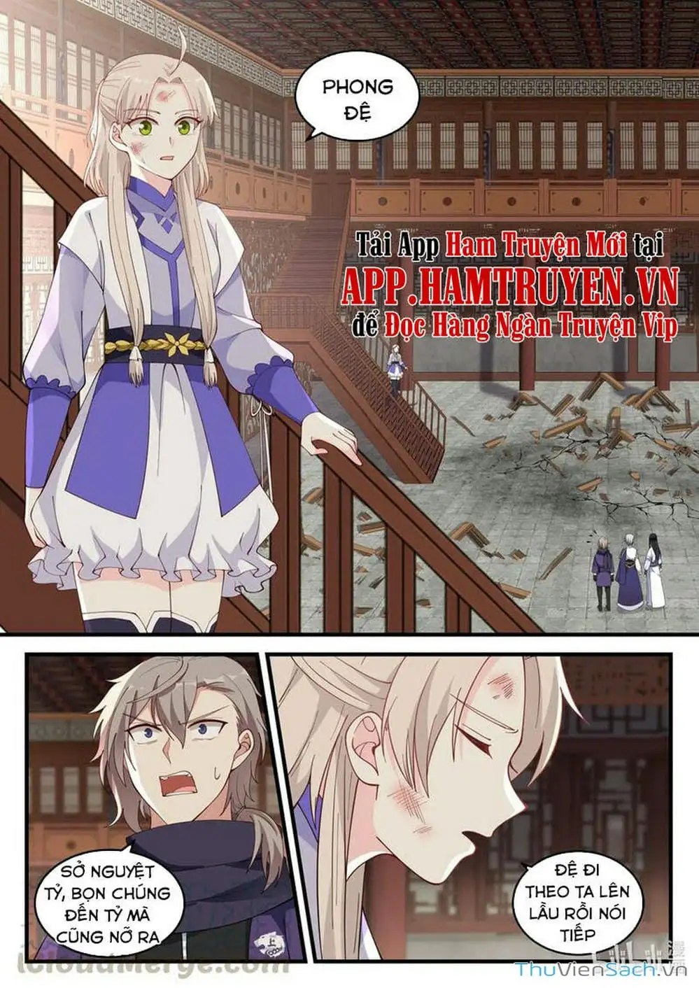 Truyện Tranh Tu La Võ Thần trang 5