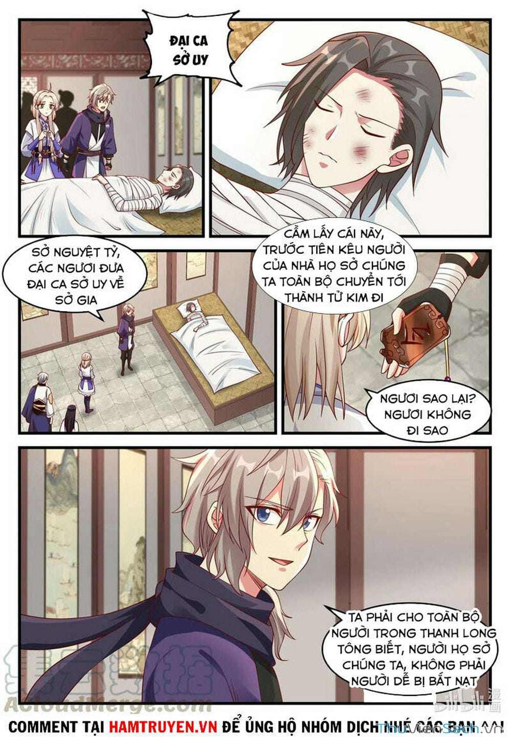 Truyện Tranh Tu La Võ Thần trang 5