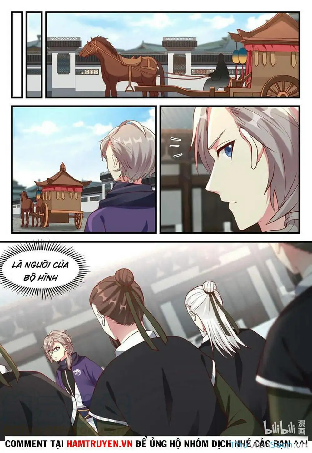 Truyện Tranh Tu La Võ Thần trang 5