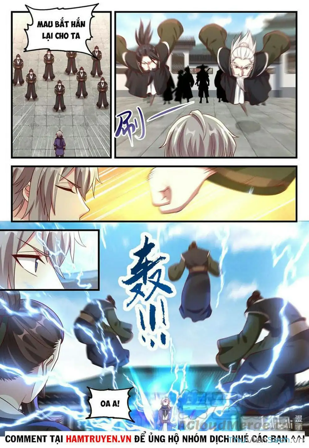 Truyện Tranh Tu La Võ Thần trang 5