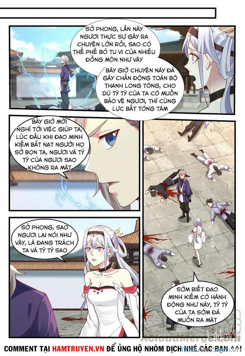 Truyện Tranh Tu La Võ Thần trang 5