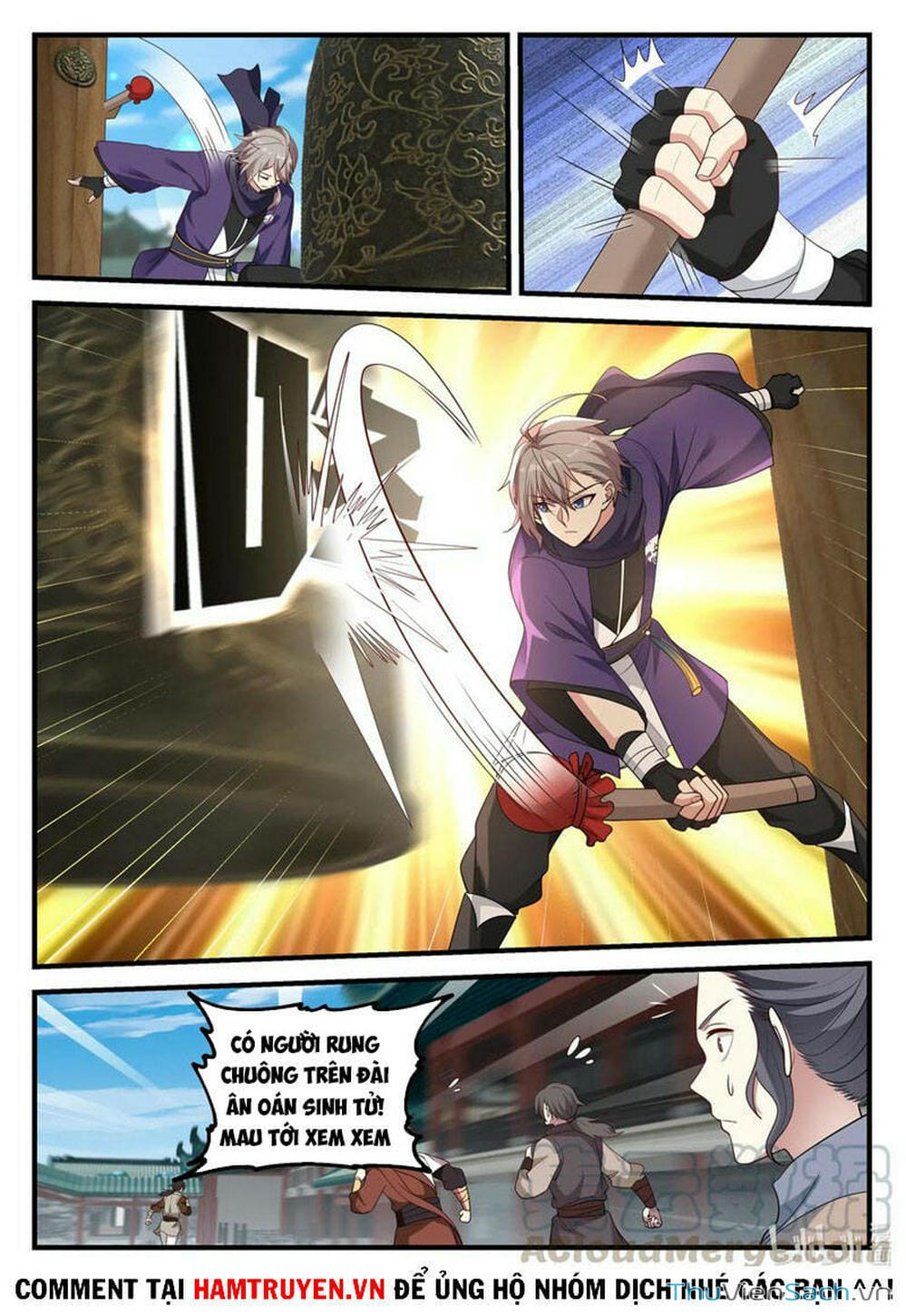 Truyện Tranh Tu La Võ Thần trang 5