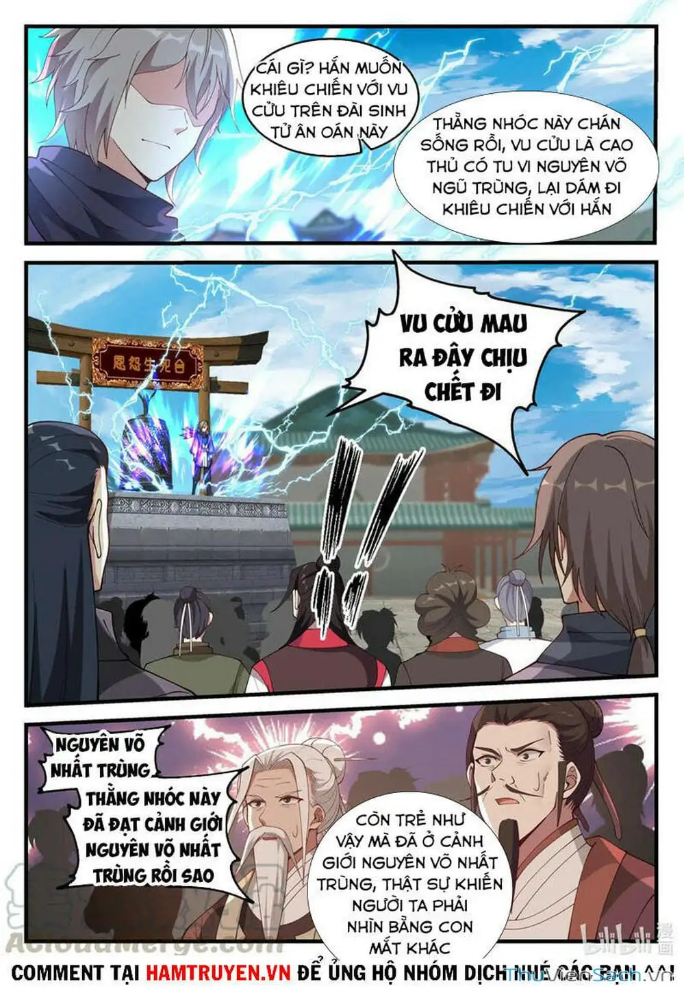 Truyện Tranh Tu La Võ Thần trang 5