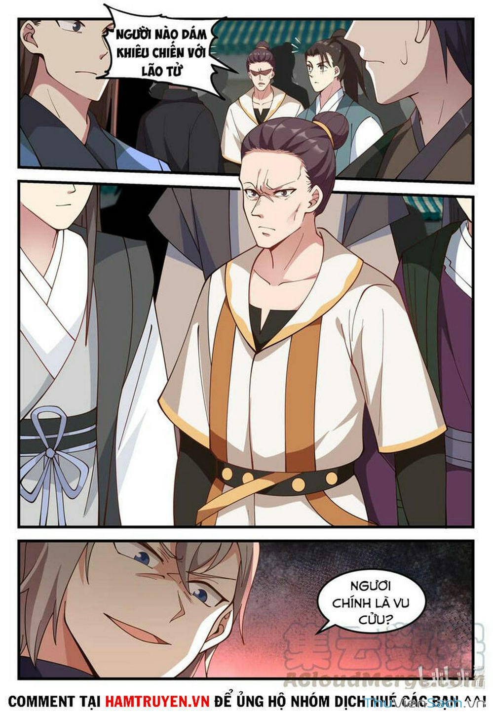 Truyện Tranh Tu La Võ Thần trang 5