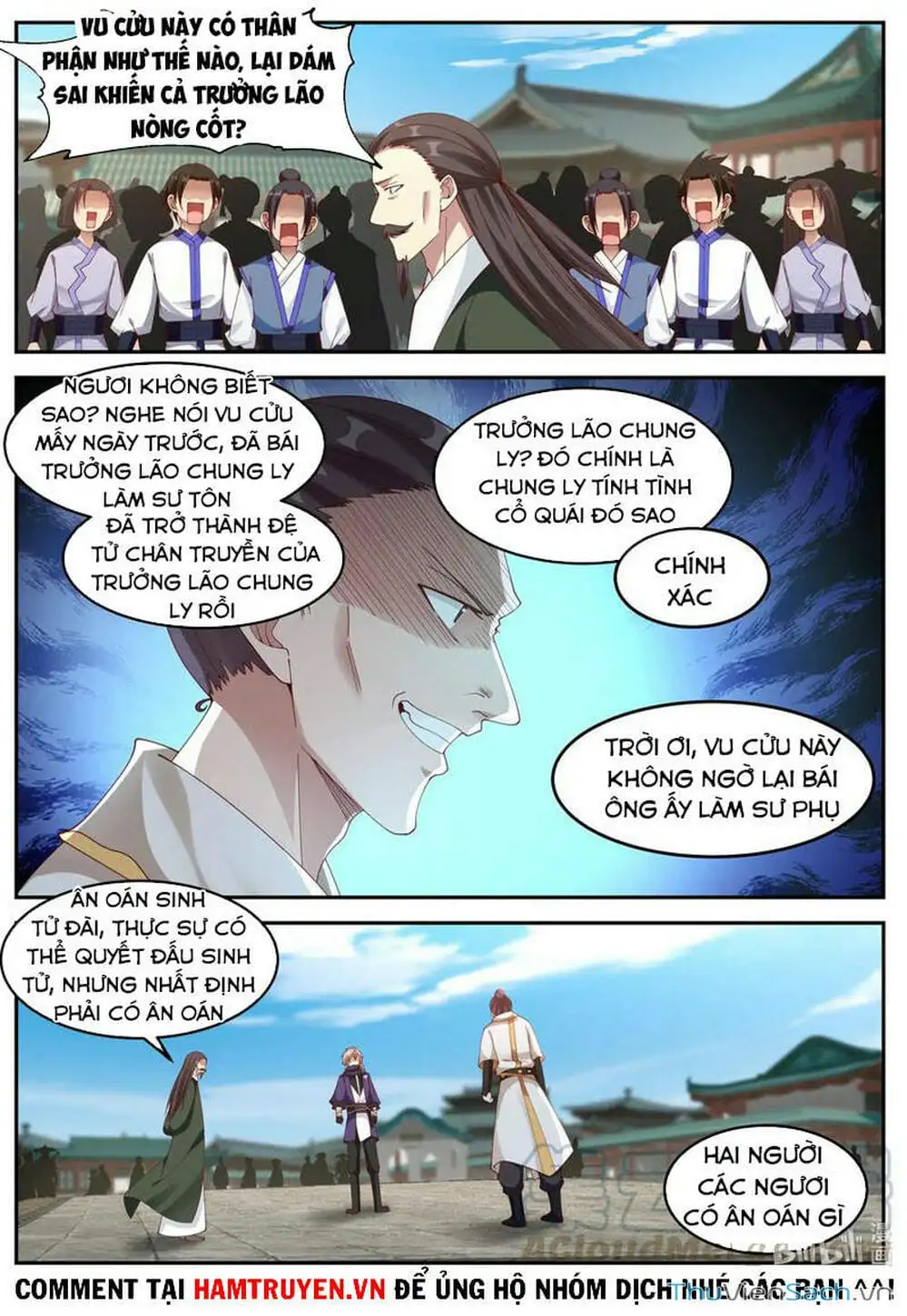 Truyện Tranh Tu La Võ Thần trang 5