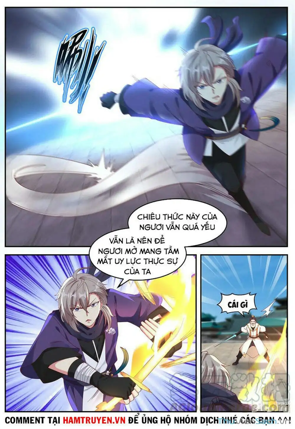 Truyện Tranh Tu La Võ Thần trang 5