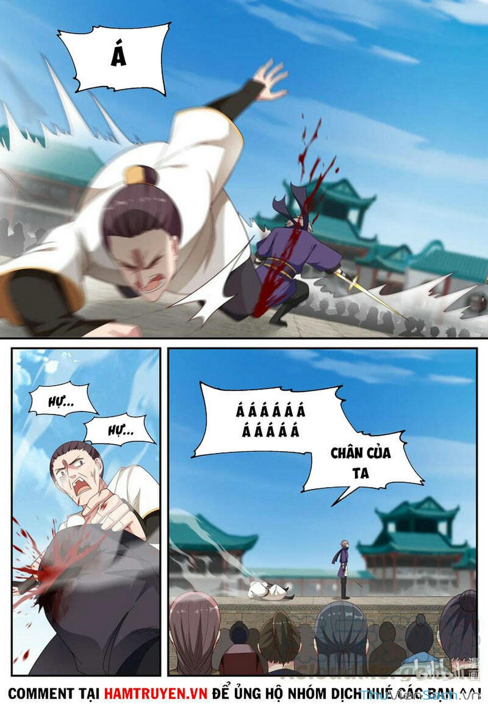 Truyện Tranh Tu La Võ Thần trang 5