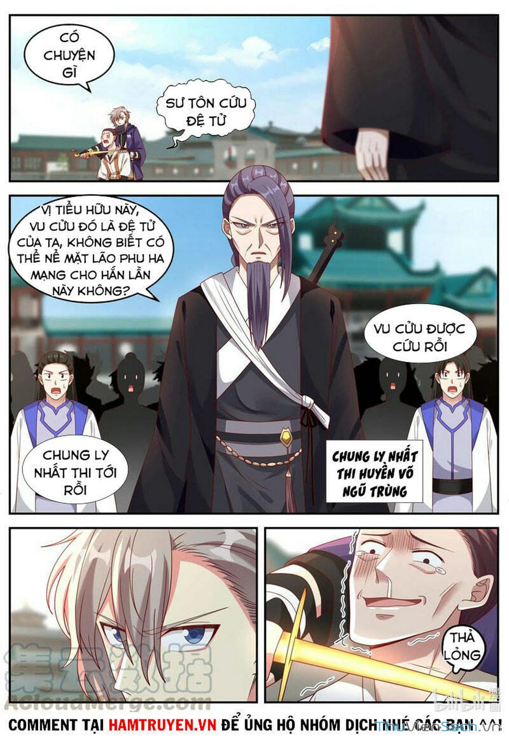 Truyện Tranh Tu La Võ Thần trang 5