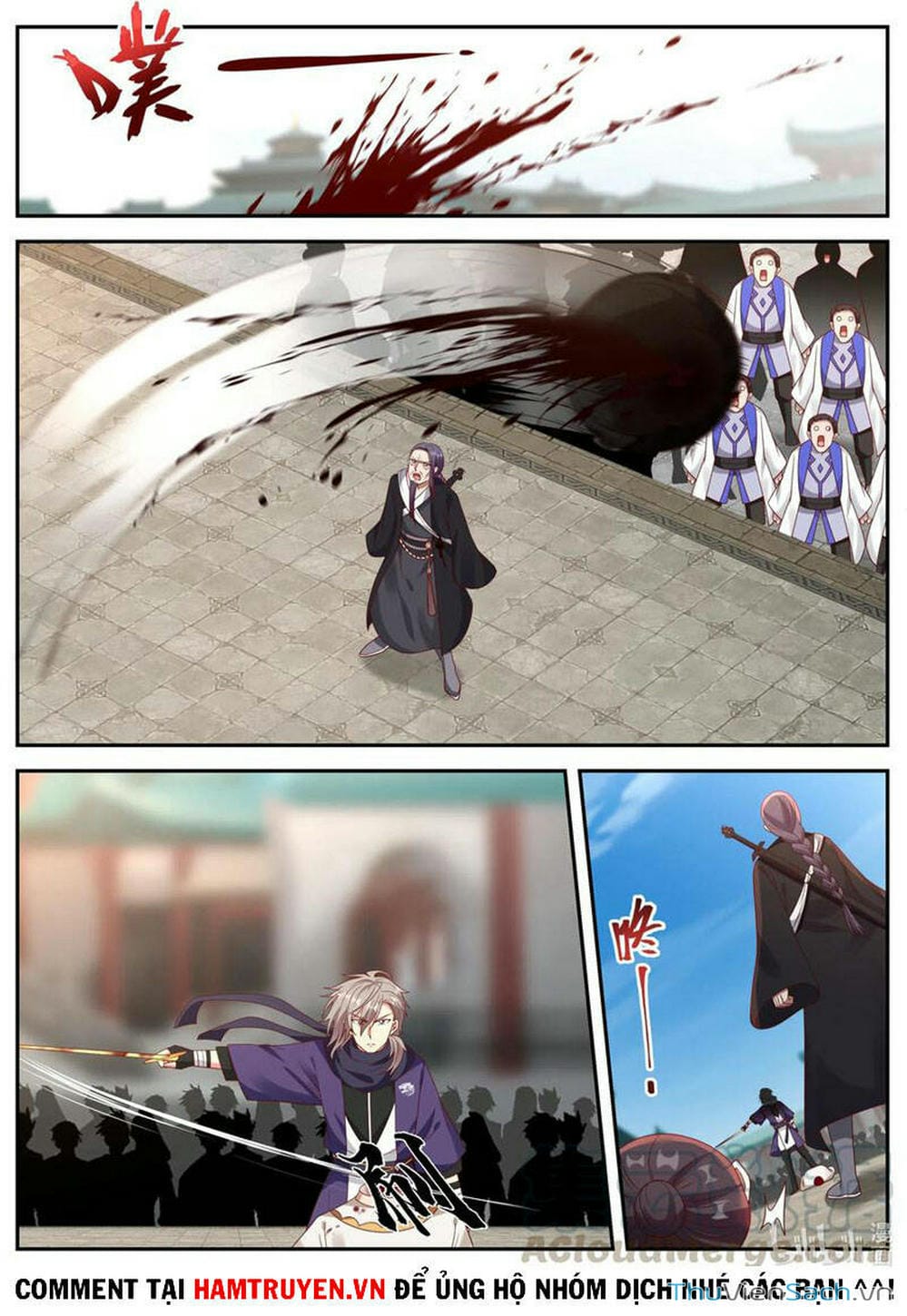 Truyện Tranh Tu La Võ Thần trang 5