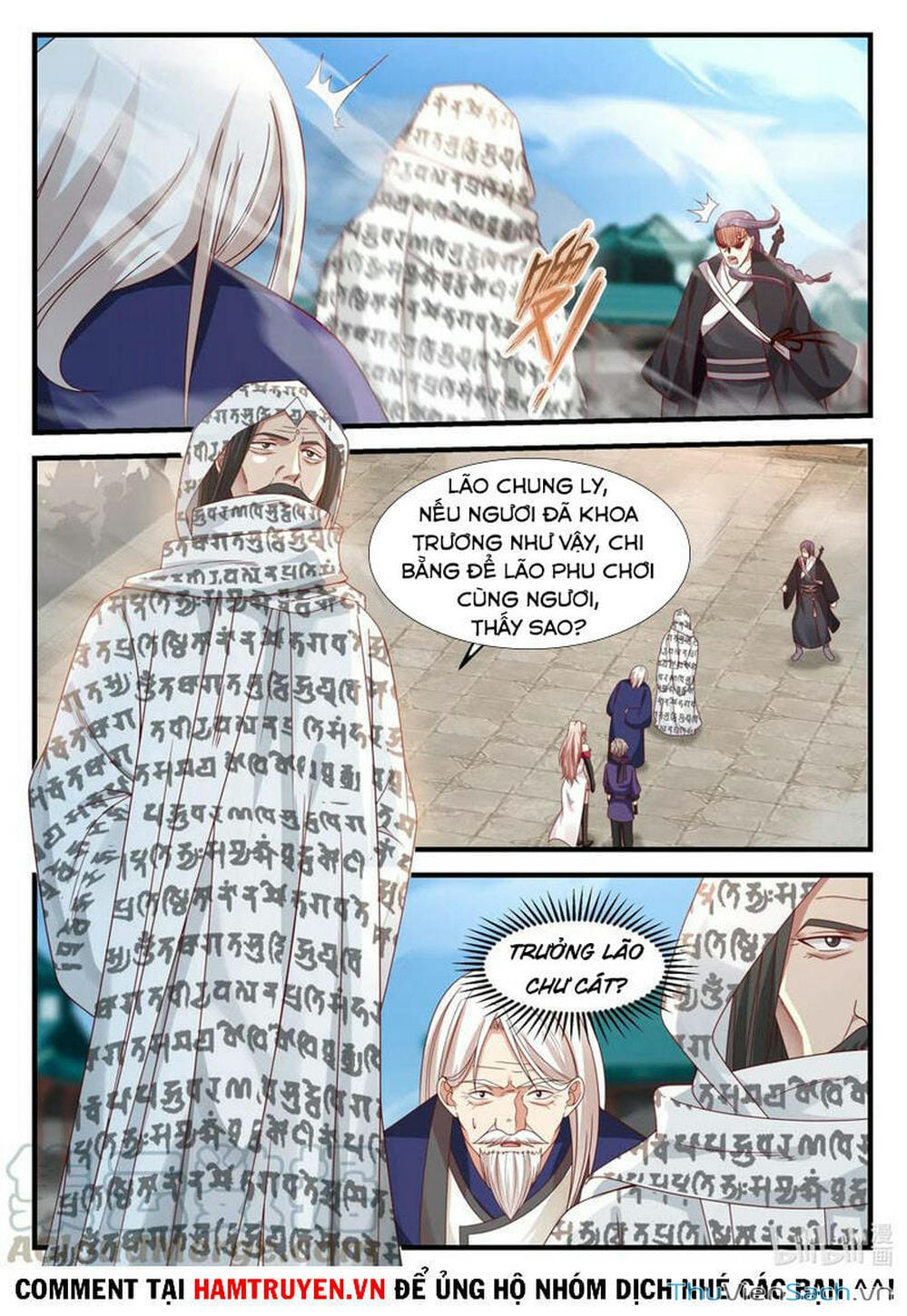 Truyện Tranh Tu La Võ Thần trang 5