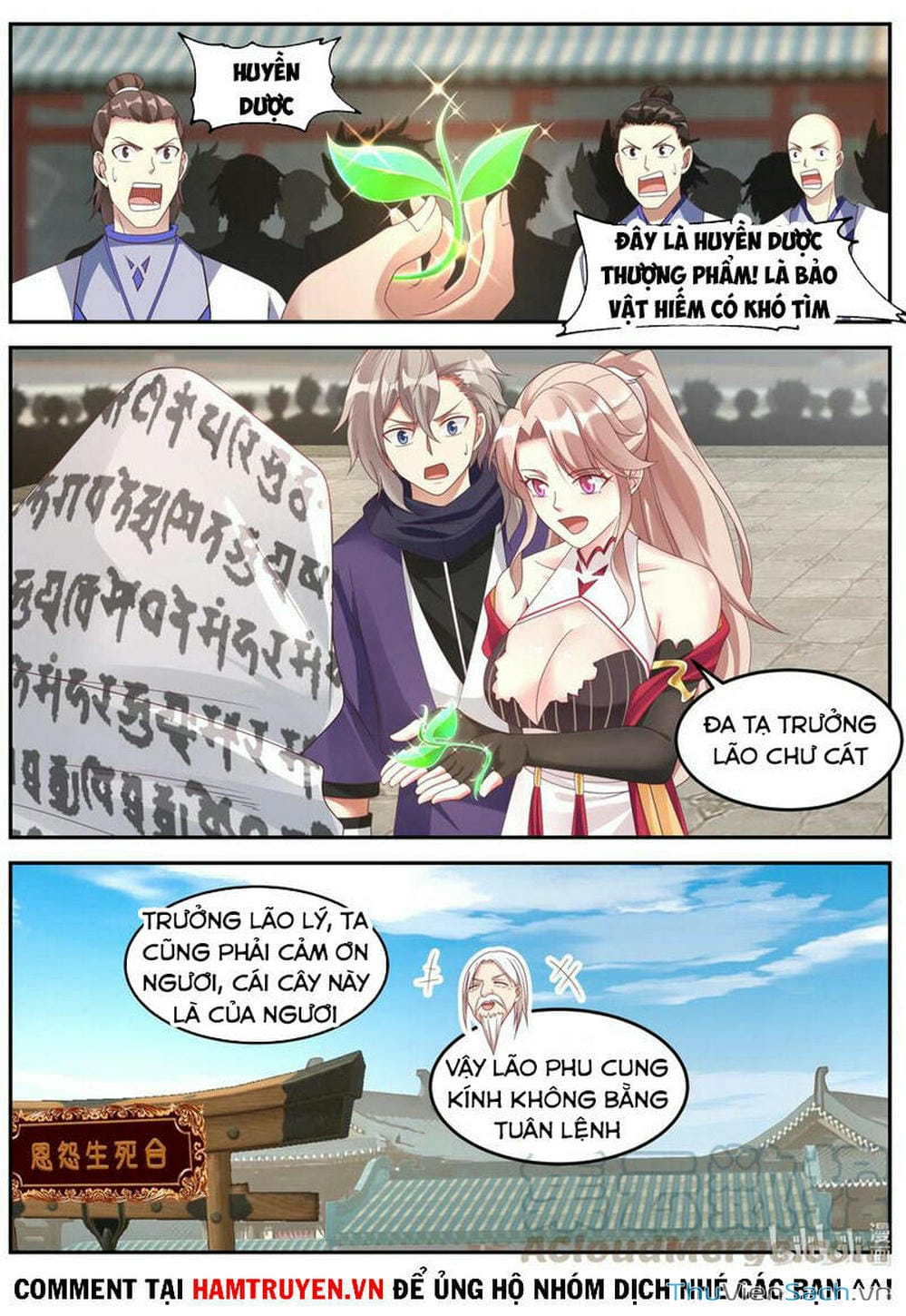 Truyện Tranh Tu La Võ Thần trang 5