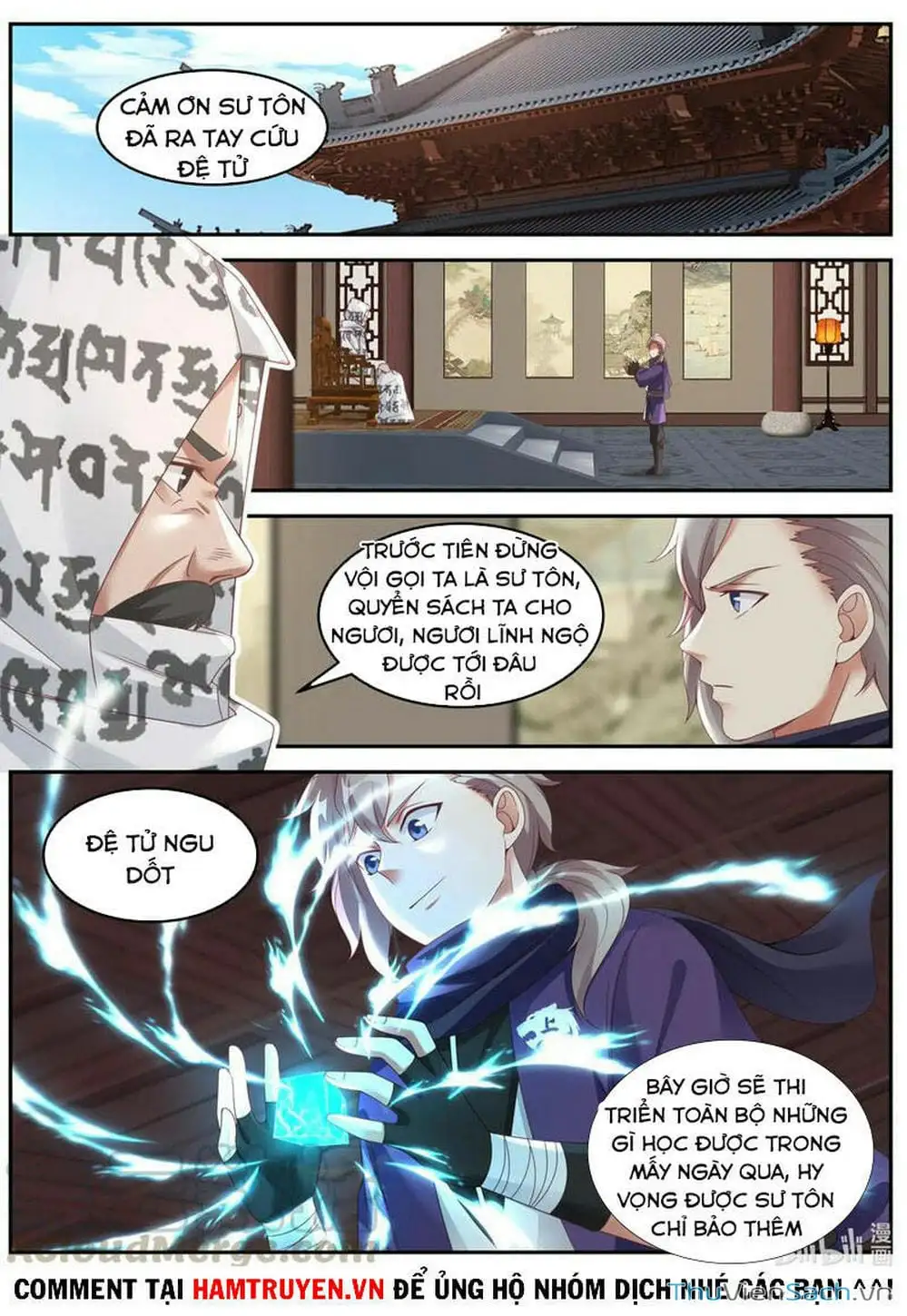 Truyện Tranh Tu La Võ Thần trang 5