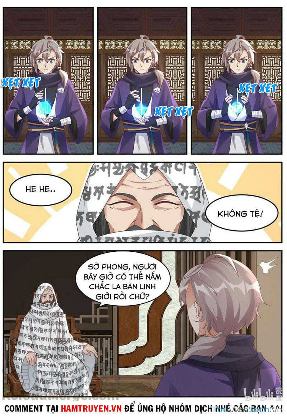 Truyện Tranh Tu La Võ Thần trang 5