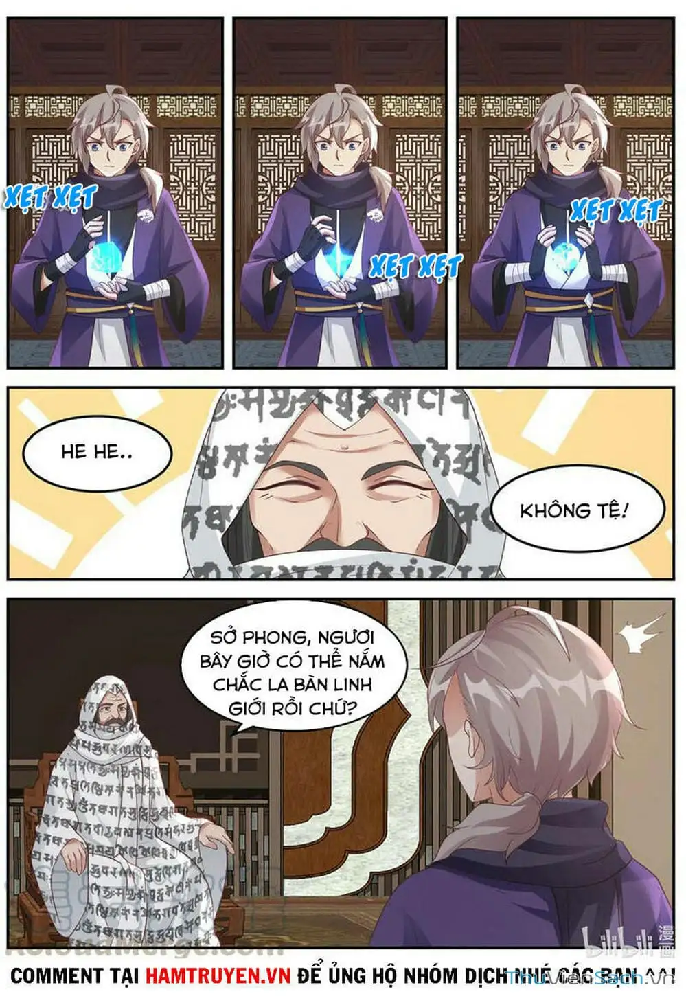 Truyện Tranh Tu La Võ Thần trang 5