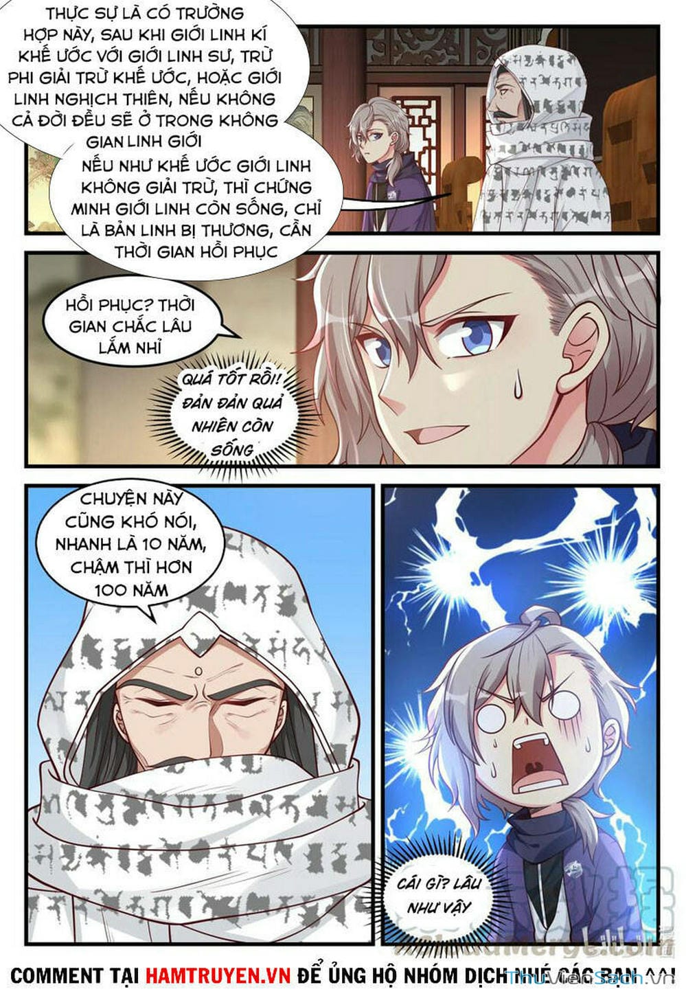 Truyện Tranh Tu La Võ Thần trang 5