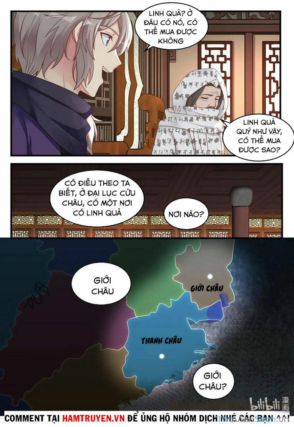 Truyện Tranh Tu La Võ Thần trang 5